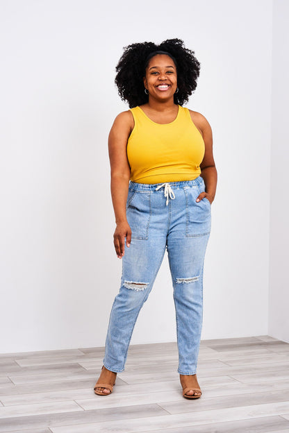 Latched Mama Ribbed Nursing Tank