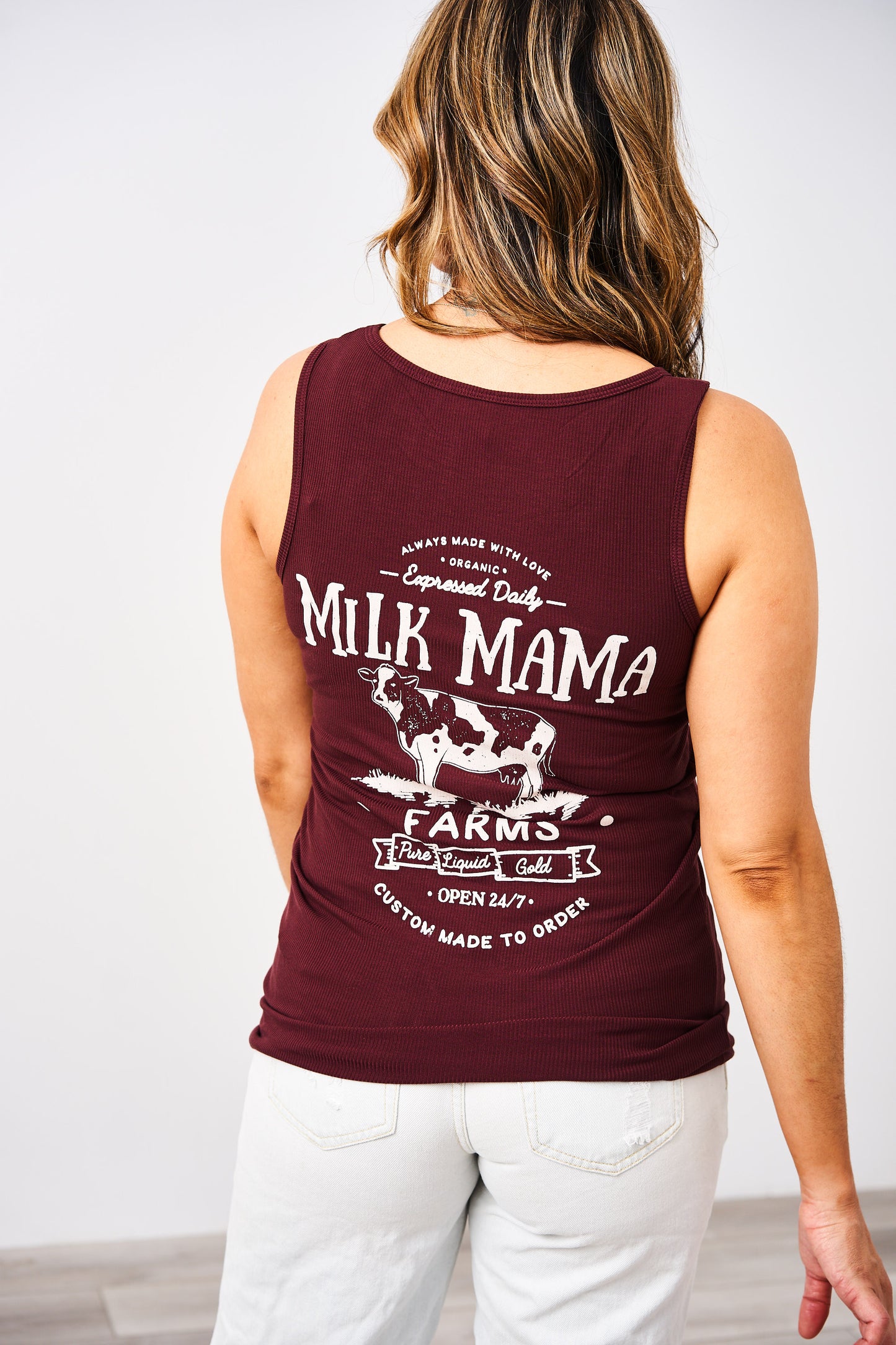 Latched Mama Ribbed Nursing Tank