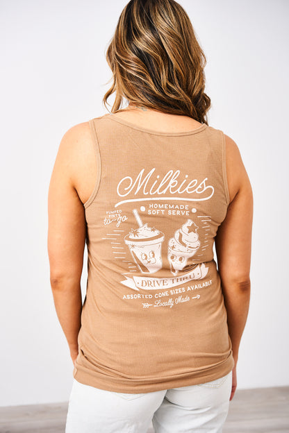 Latched Mama Ribbed Nursing Tank