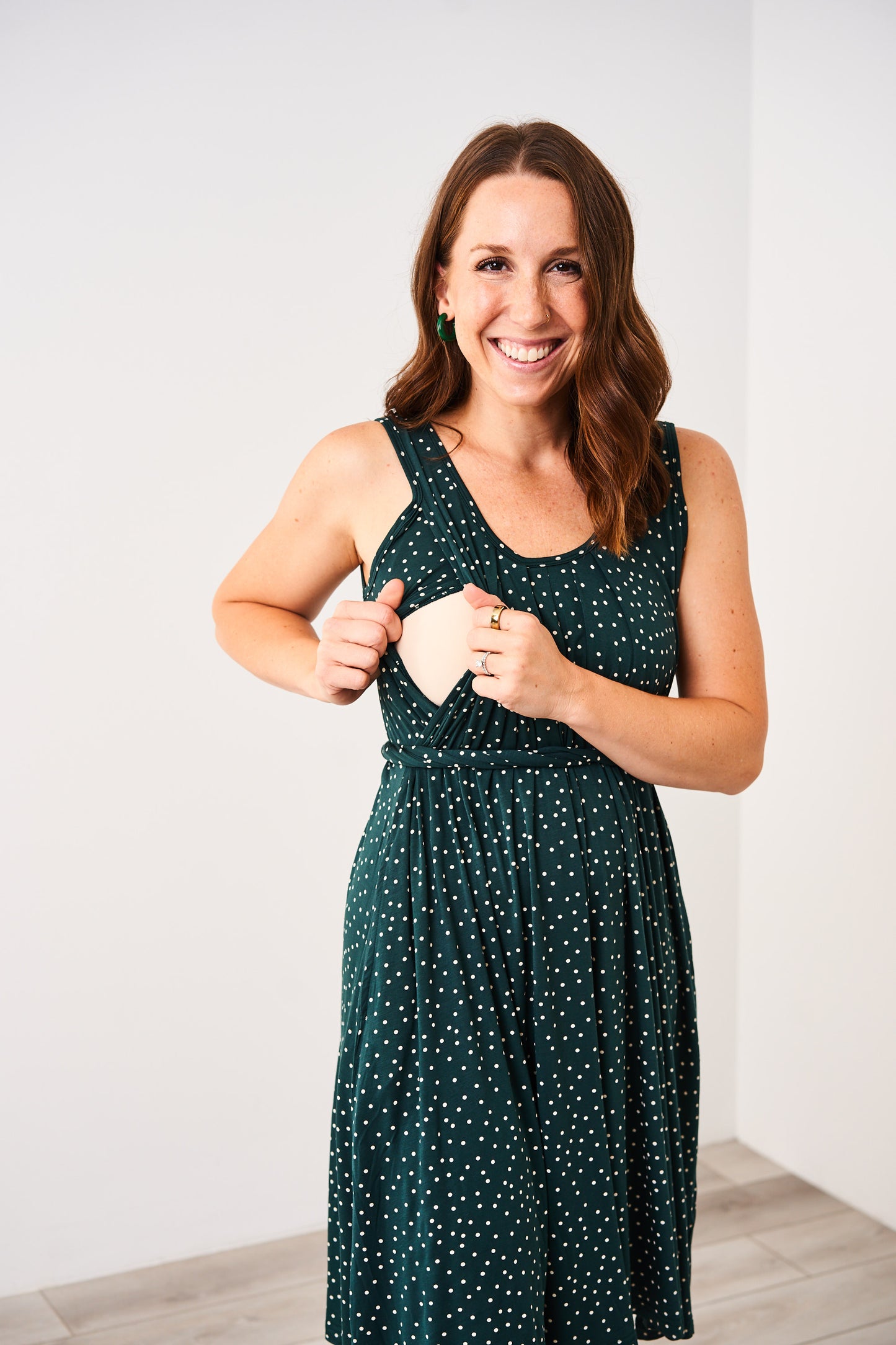 The Momper® Printed Nursing Romper