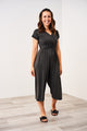 Latched Mama V-Neck Nursing Jumpsuit