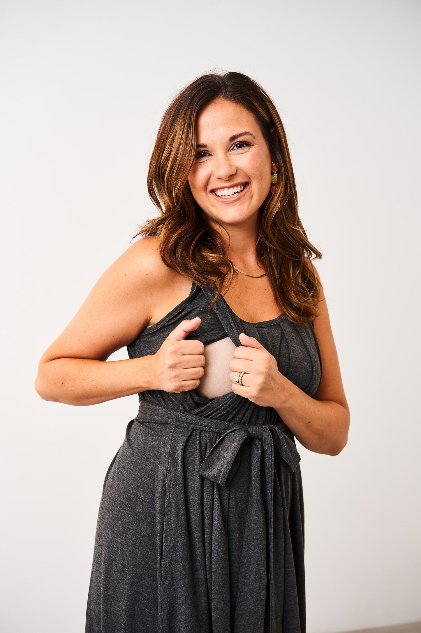 The Momper® Nursing Romper