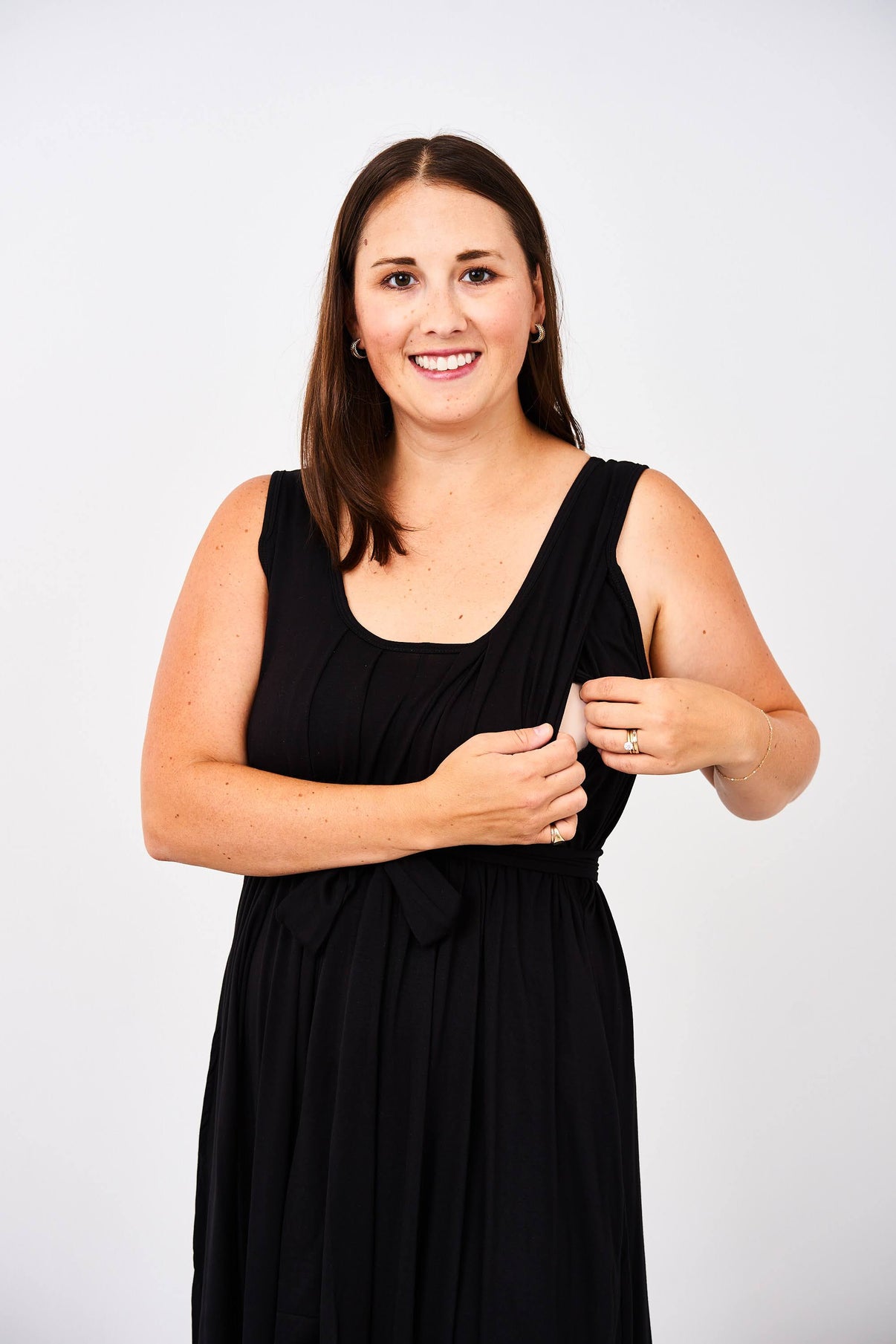 Latched Mama Nursing Romper