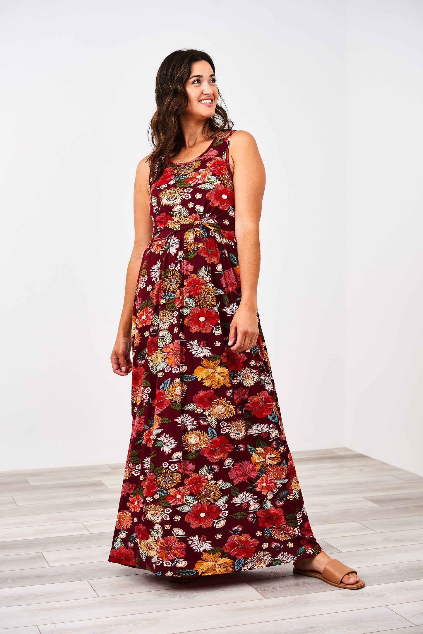 Latched Mama Boardwalk Nursing Maxi