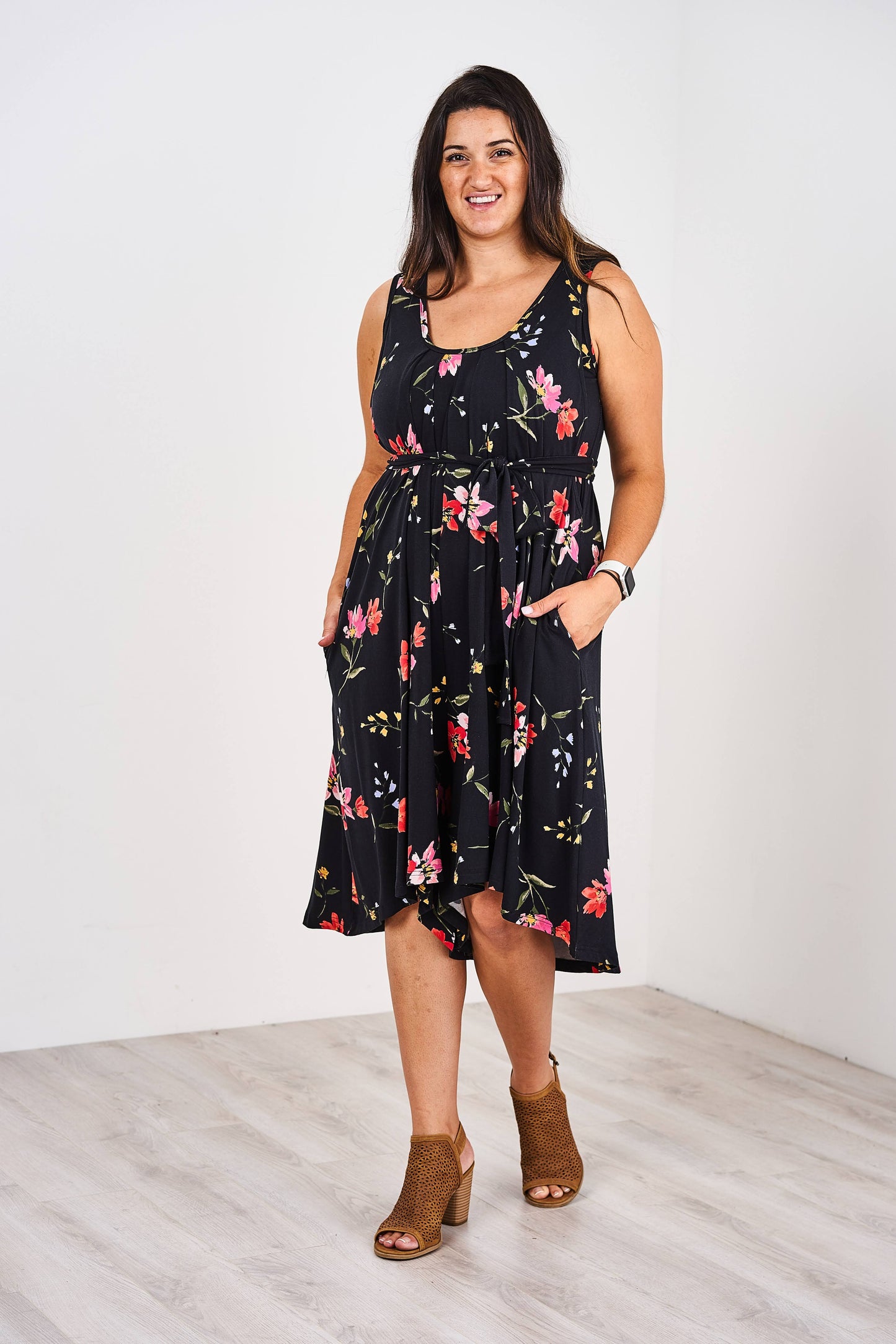 Latched Mama Printed Nursing Romper - Last Chance