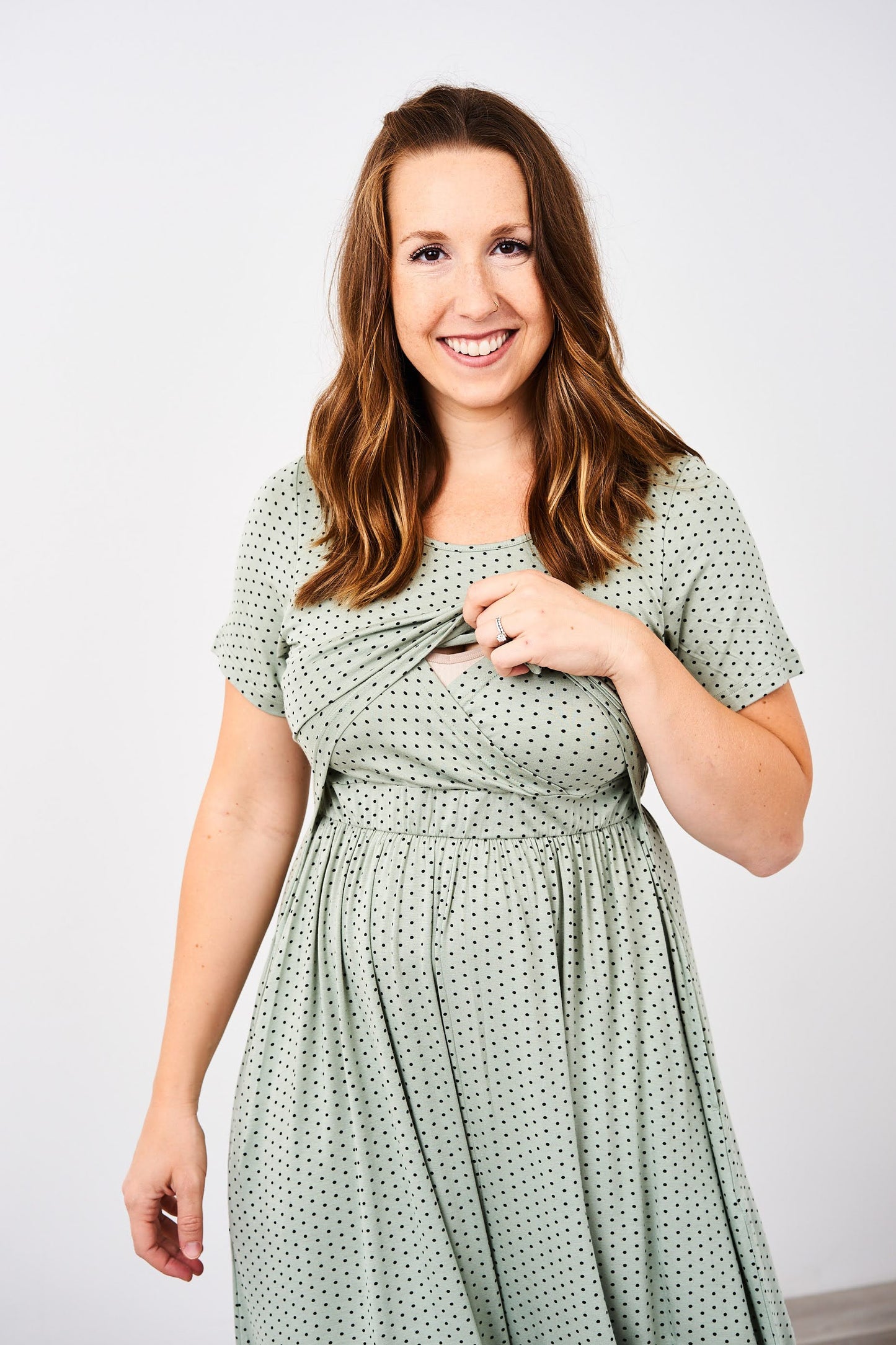 Latched Mama Boardwalk Nursing Romper