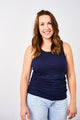 Latched Mama Ribbed Nursing Tank