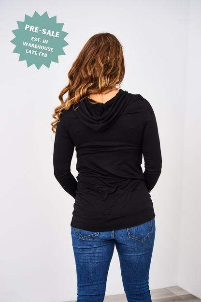 Latched Mama Cloud Nursing Hoodie