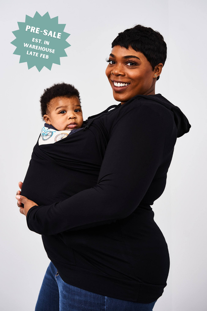 Latched Mama Cloud Nursing Hoodie