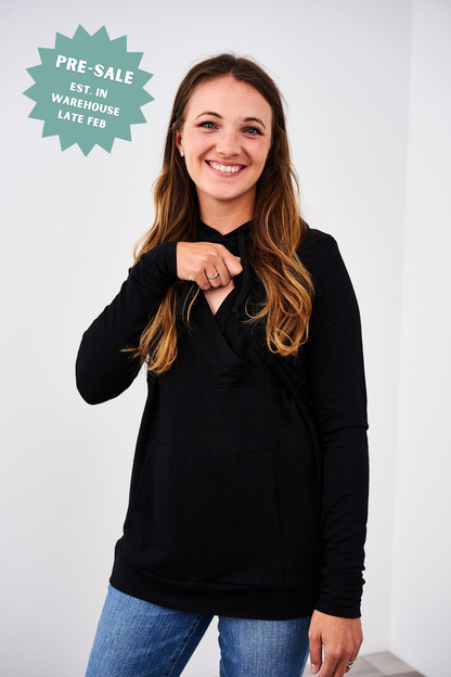 Latched Mama Cloud Nursing Hoodie