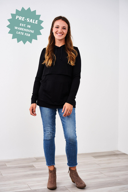 Latched Mama Cloud Nursing Hoodie