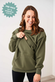 Latched Mama 635 Snuggle-Up Nursing Pullover