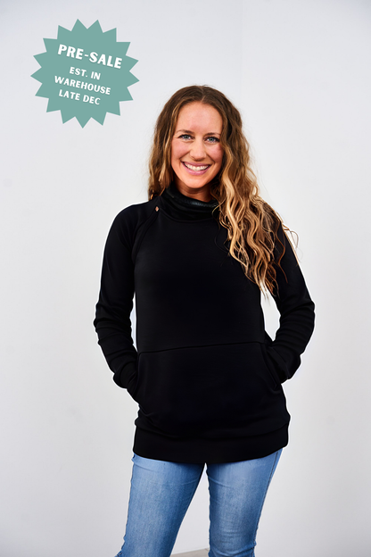 Latched Mama Harbor Snap Nursing Pullover