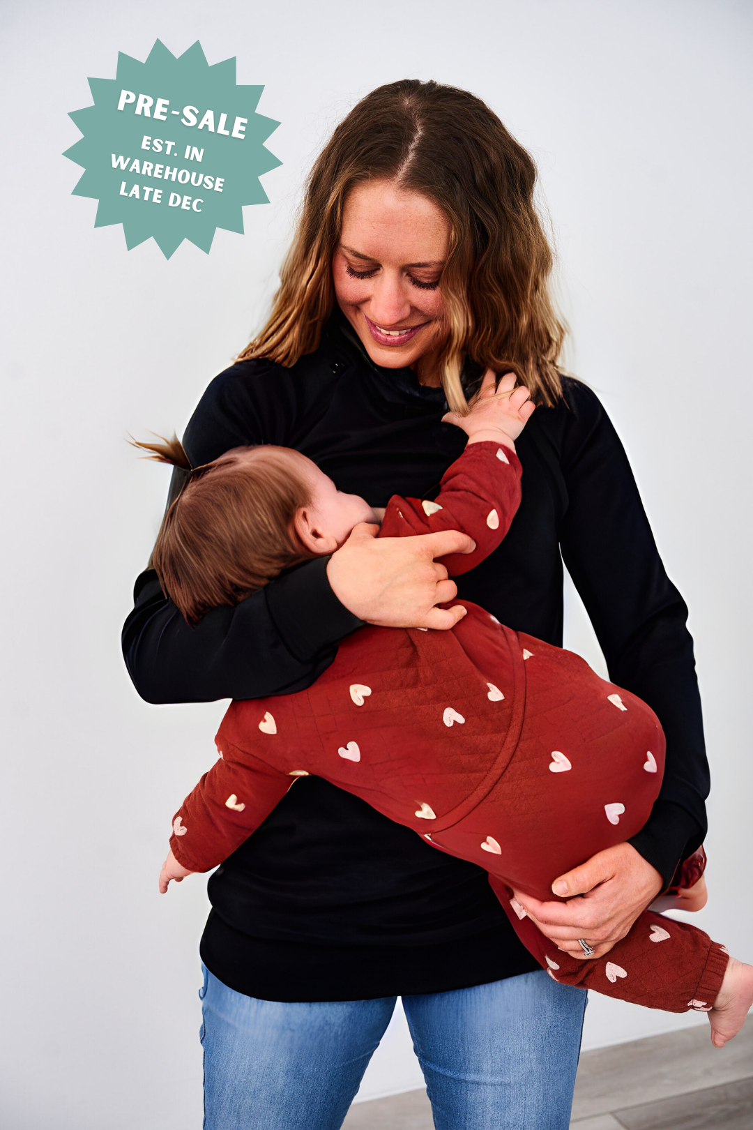 Latched Mama Harbor Snap Nursing Pullover