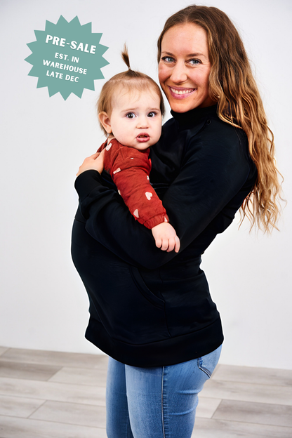 Latched Mama Harbor Snap Nursing Pullover