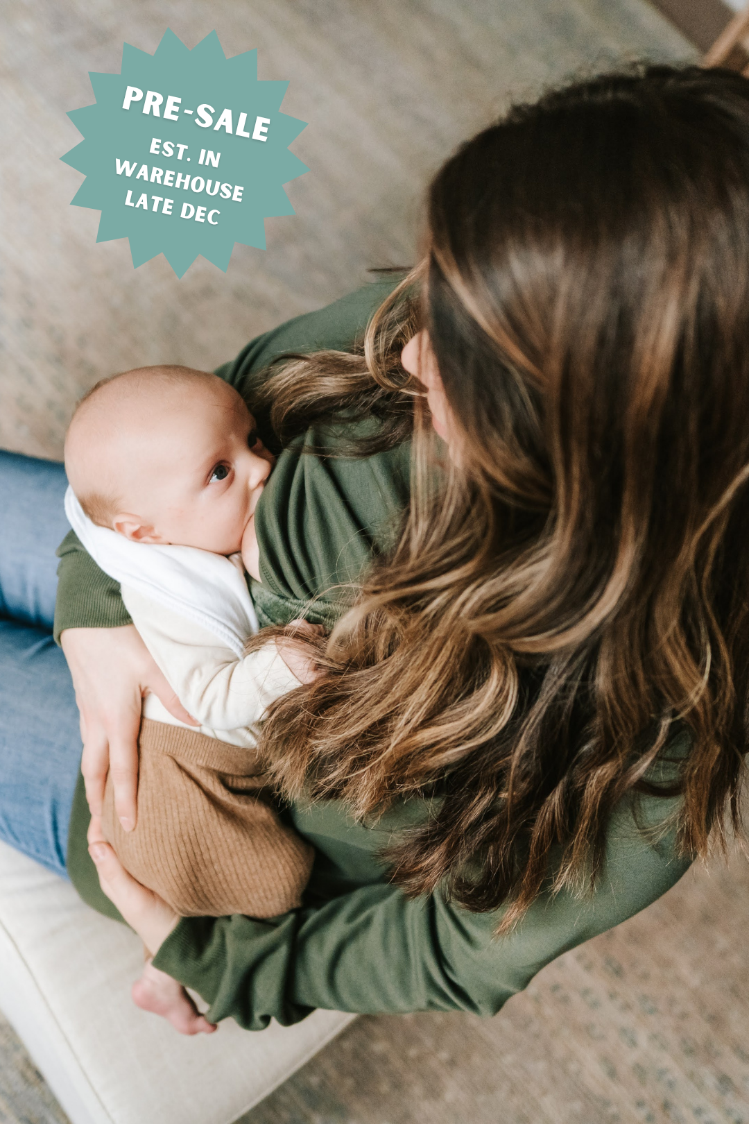 Latched Mama Harbor Snap Nursing Pullover