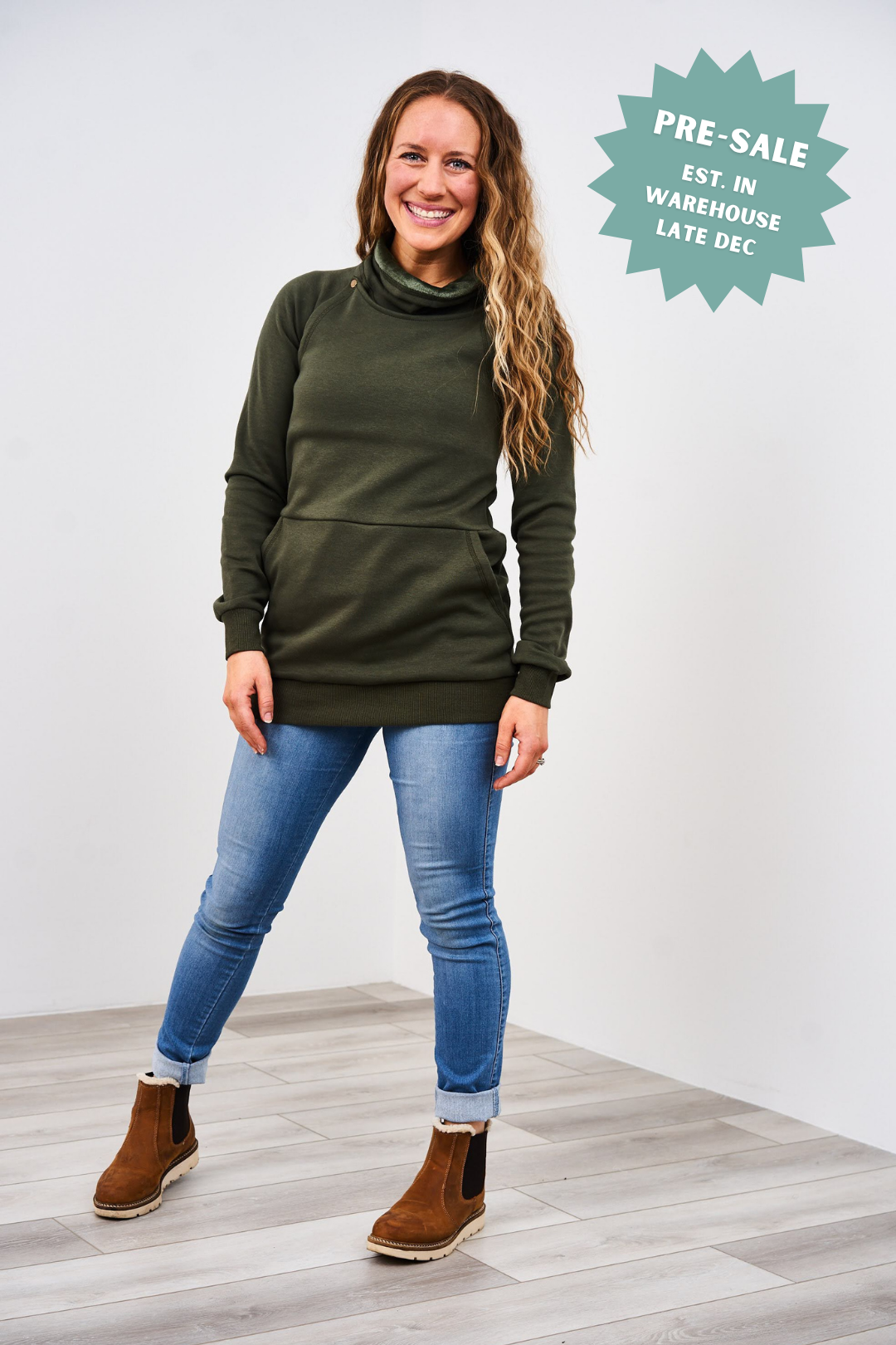 Latched Mama Harbor Snap Nursing Pullover