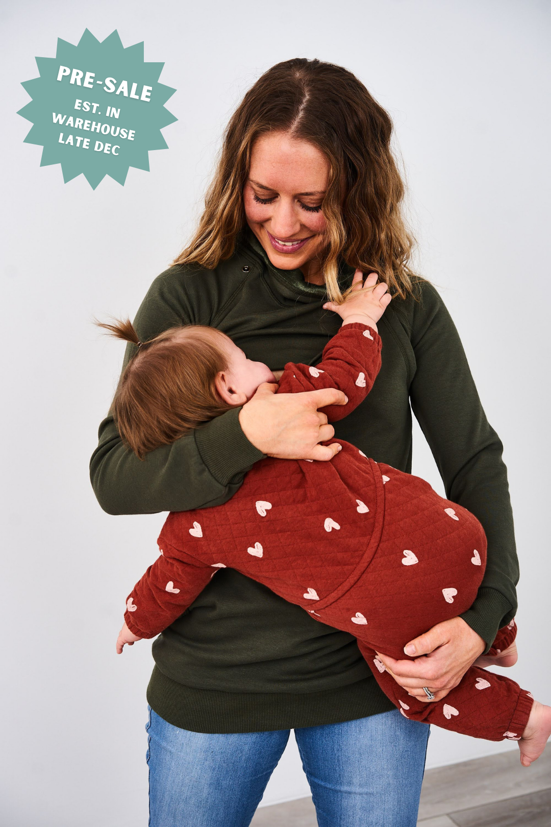 Latched Mama Harbor Snap Nursing Pullover