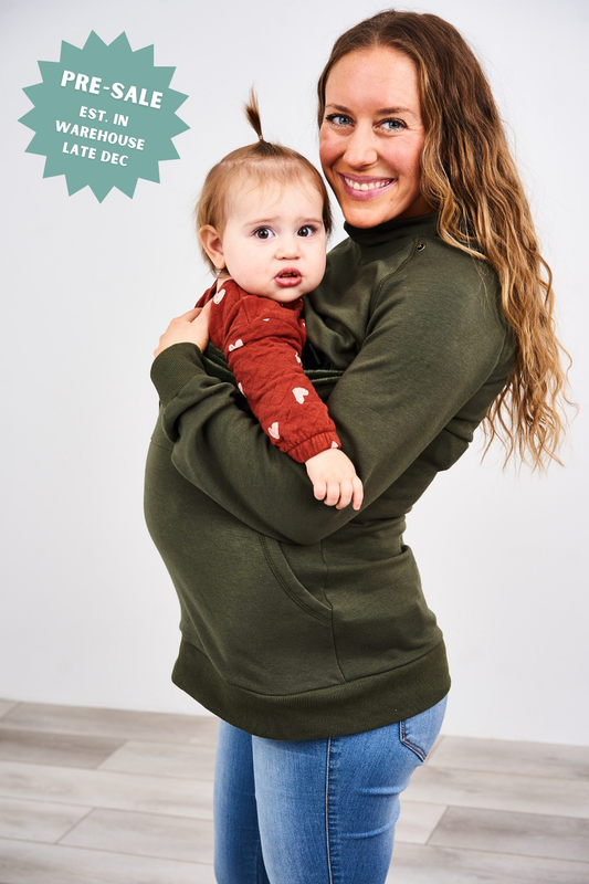 Latched Mama Harbor Snap Nursing Pullover