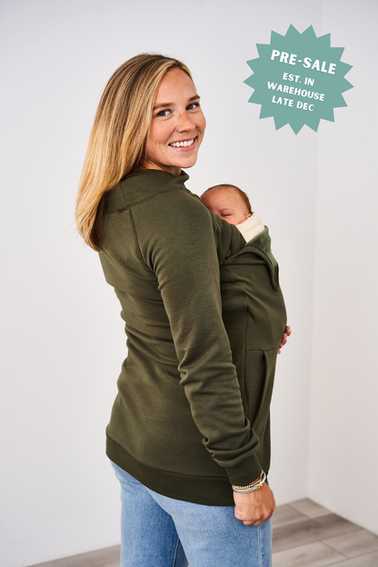 Latched Mama Harbor Snap Nursing Pullover