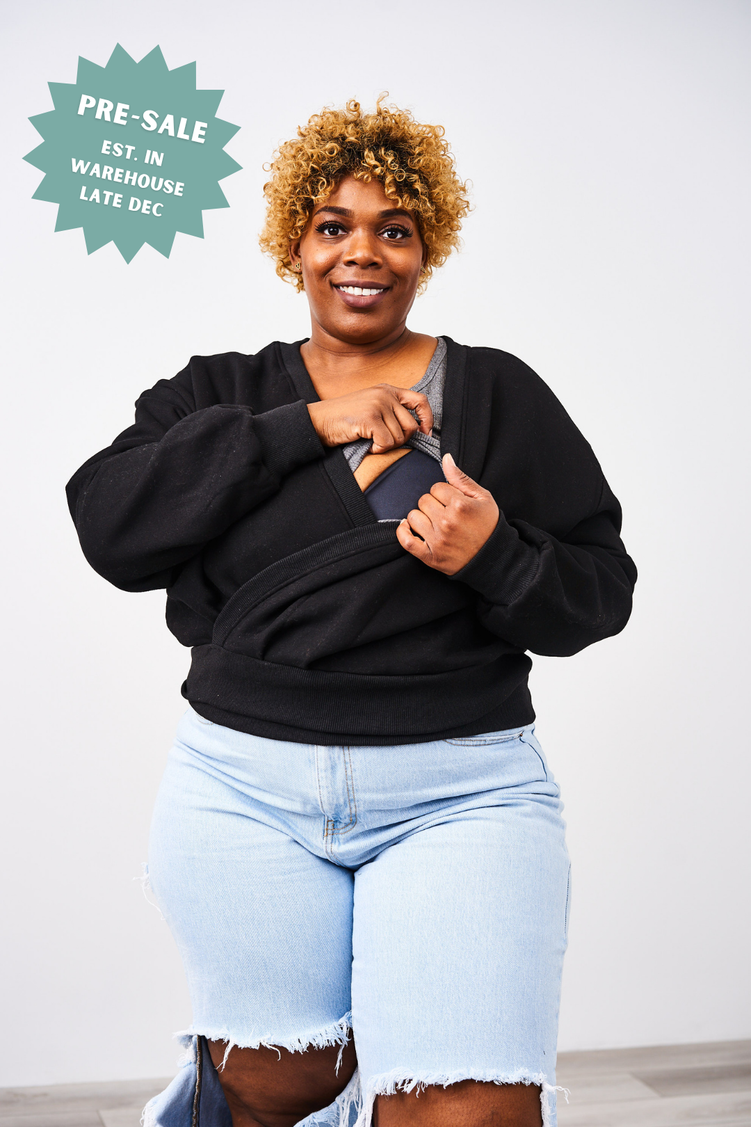 Latched Mama 635 Nest Nursing Wrap