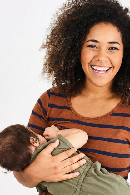 Latched Mama Classic Cotton Nursing Dress