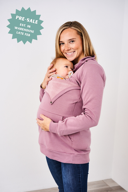 Latched Mama Harbor Snap Nursing Pullover