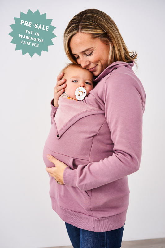 Latched Mama Harbor Snap Nursing Pullover