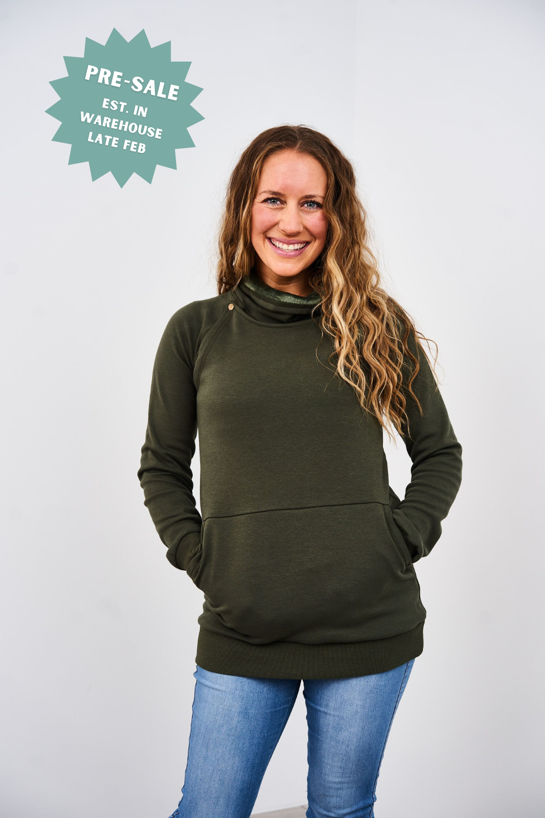 Latched Mama Harbor Snap Nursing Pullover