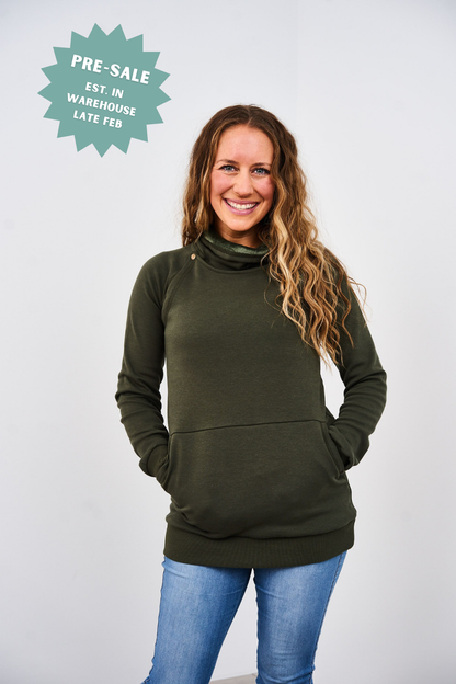 Latched Mama Harbor Snap Nursing Pullover