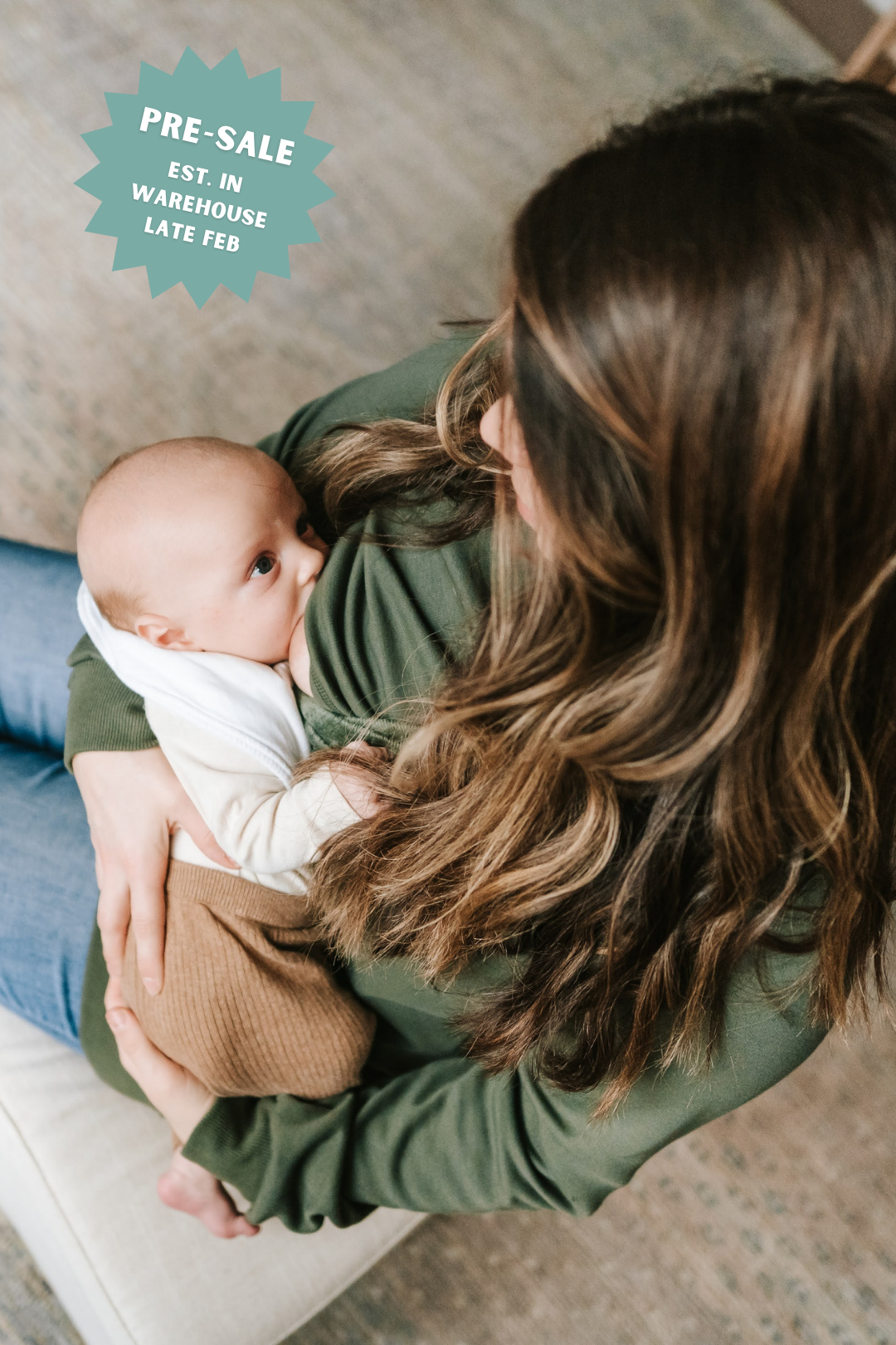 Latched Mama Harbor Snap Nursing Pullover