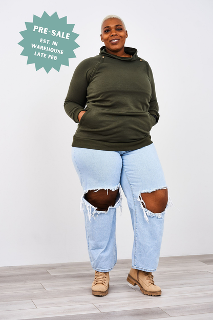 Latched Mama Harbor Snap Nursing Pullover