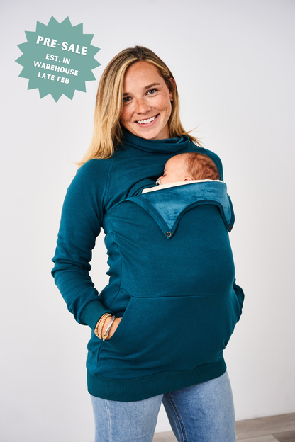 Latched Mama Harbor Snap Nursing Pullover