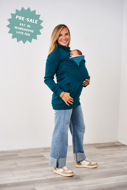 Latched Mama Harbor Snap Nursing Pullover
