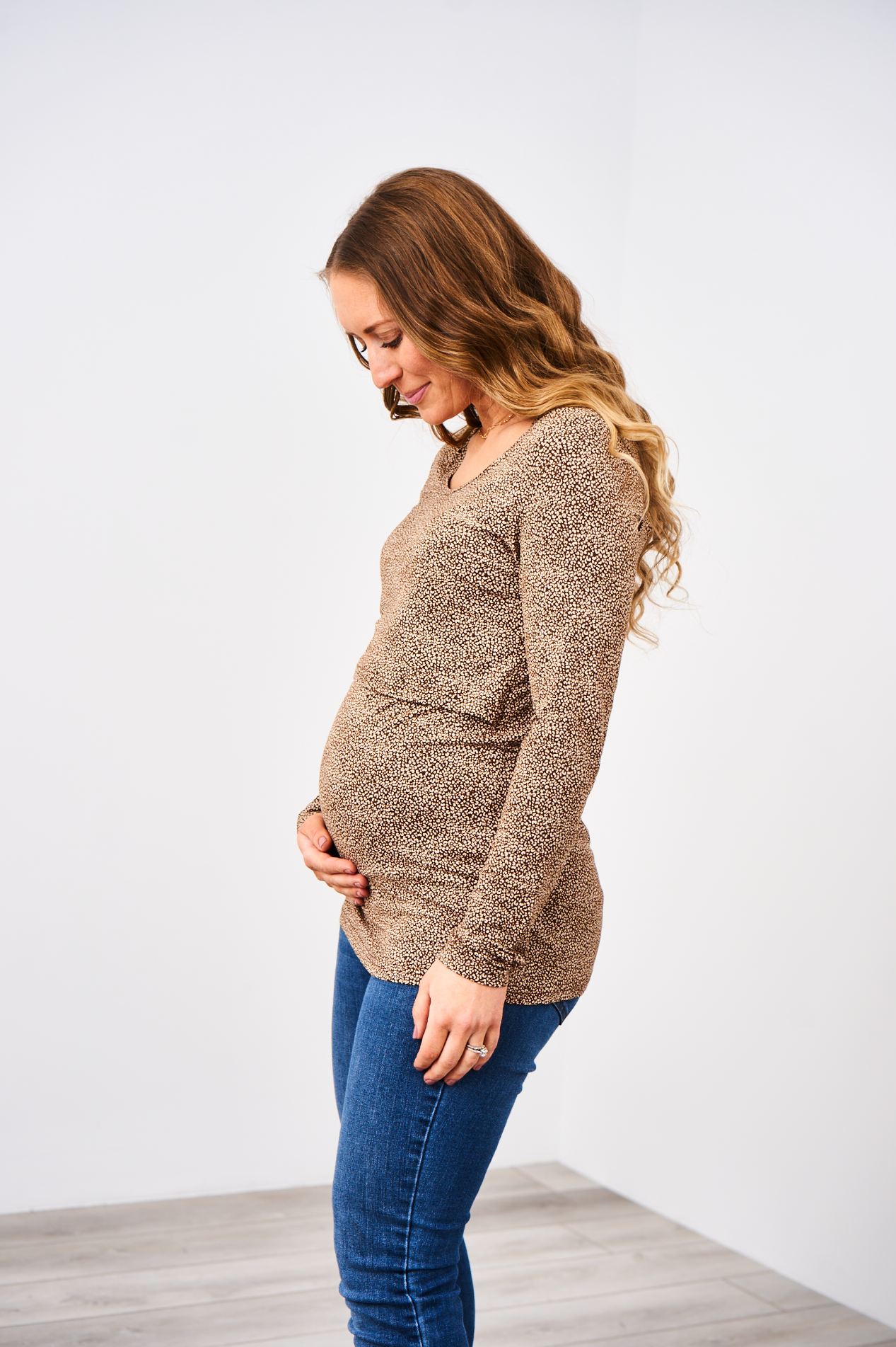 Latched Mama Essential Long Sleeve Nursing Top
