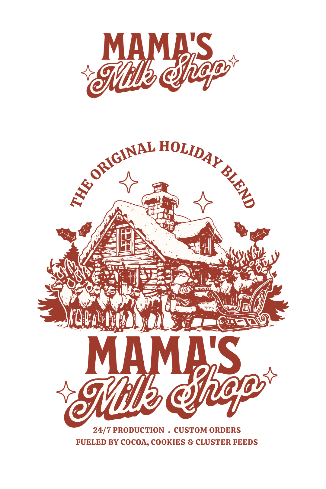 Latched Mama Limited Edition Mama's Milk Shop Non-Nursing Hoodie