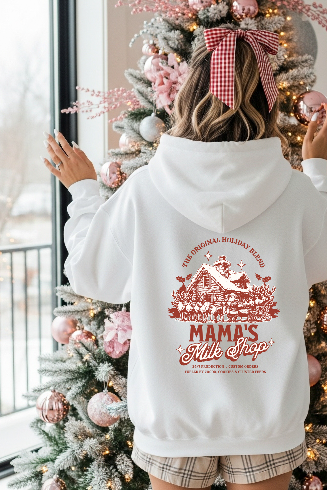 Latched Mama Limited Edition Mama's Milk Shop Non-Nursing Hoodie