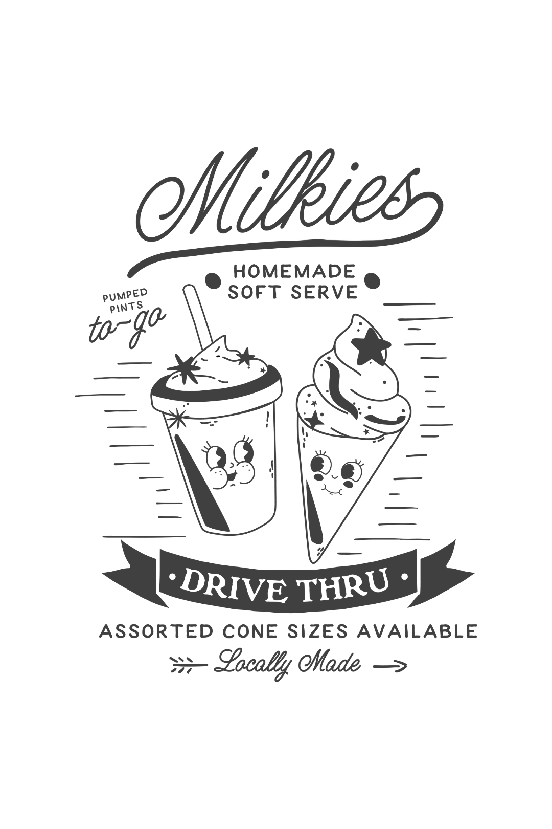 Latched Mama Ribbed Nursing Tank