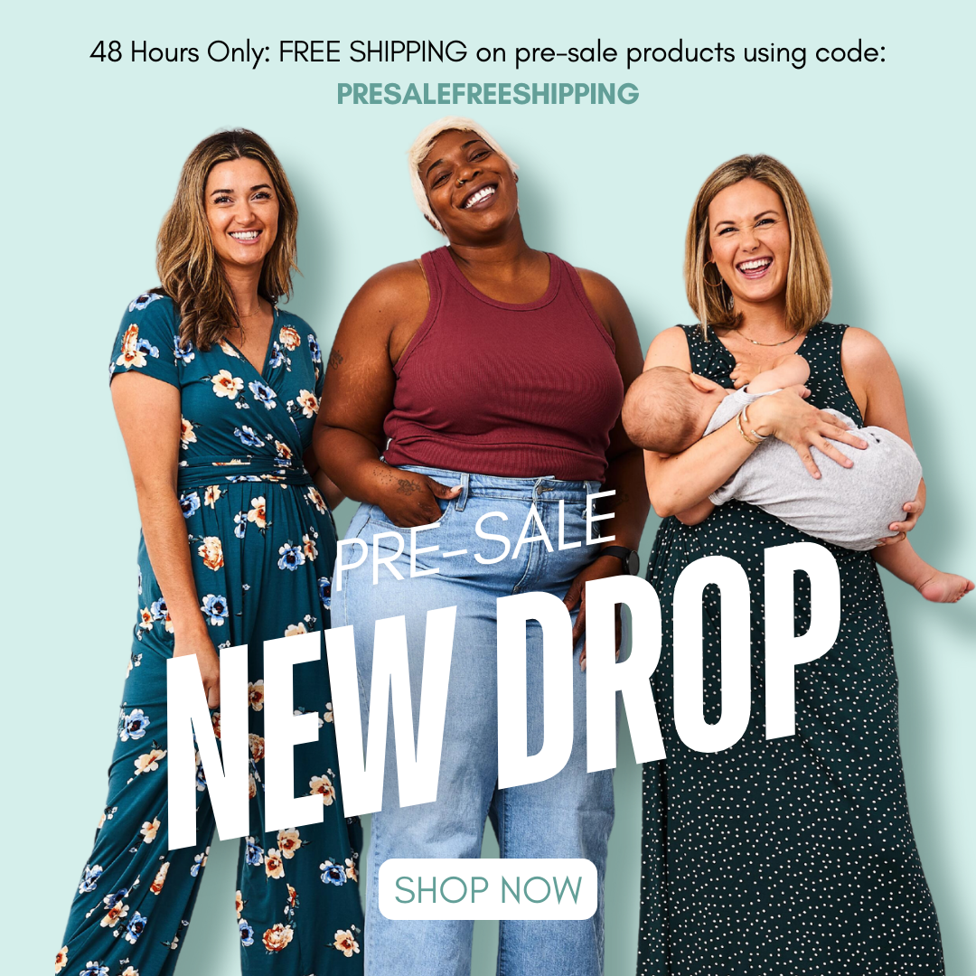 ladies breastfeeding tops