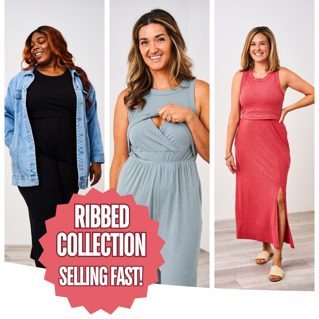 Nursing Tops, Dresses, Pajamas & More for Breastfeeding Moms Latched Mama Nursing Tops, Dresses, Pajamas & More for Breastfeeding Moms Latched Mama