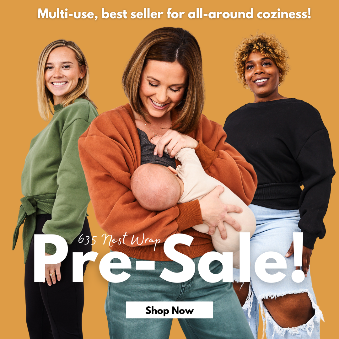 Nursing Tops Dresses Pajamas More for Breastfeeding Moms Latched Mama