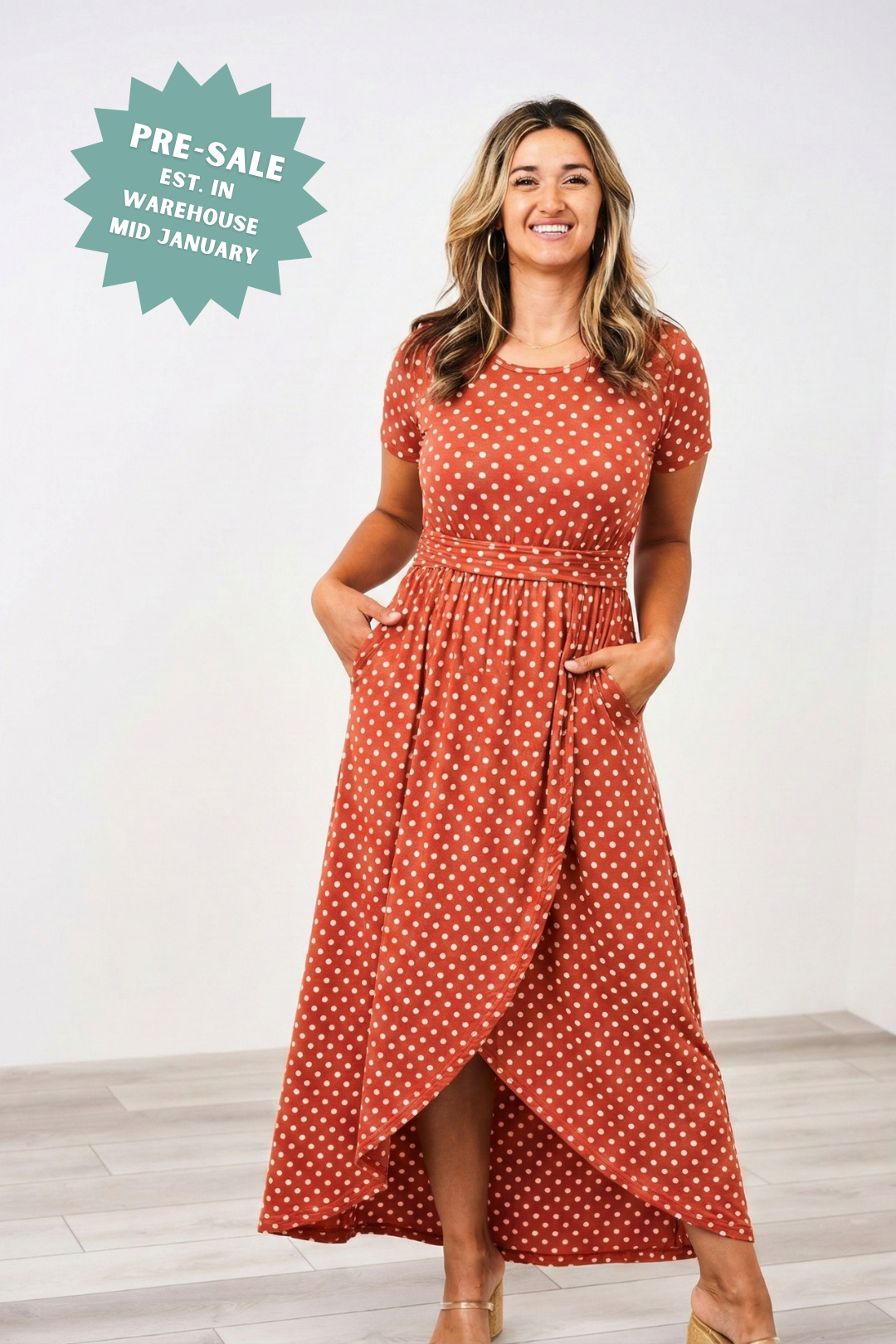 Latched Mama Petal Maxi Nursing Dress