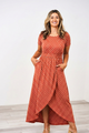 Latched Mama Petal Maxi Nursing Dress