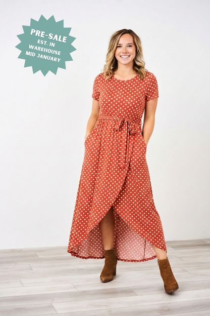 Latched Mama Petal Maxi Nursing Dress