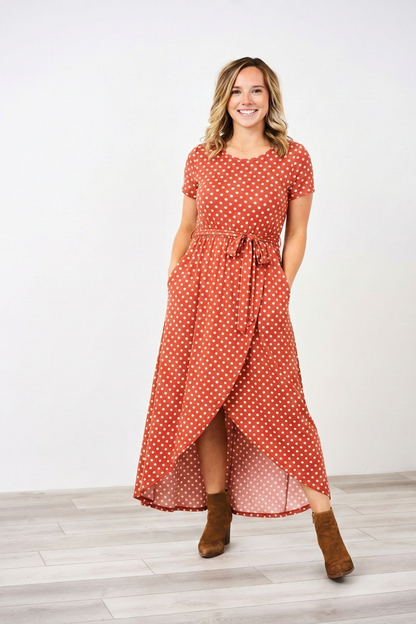 Latched Mama Petal Maxi Nursing Dress