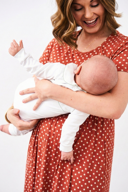 Latched Mama Petal Maxi Nursing Dress