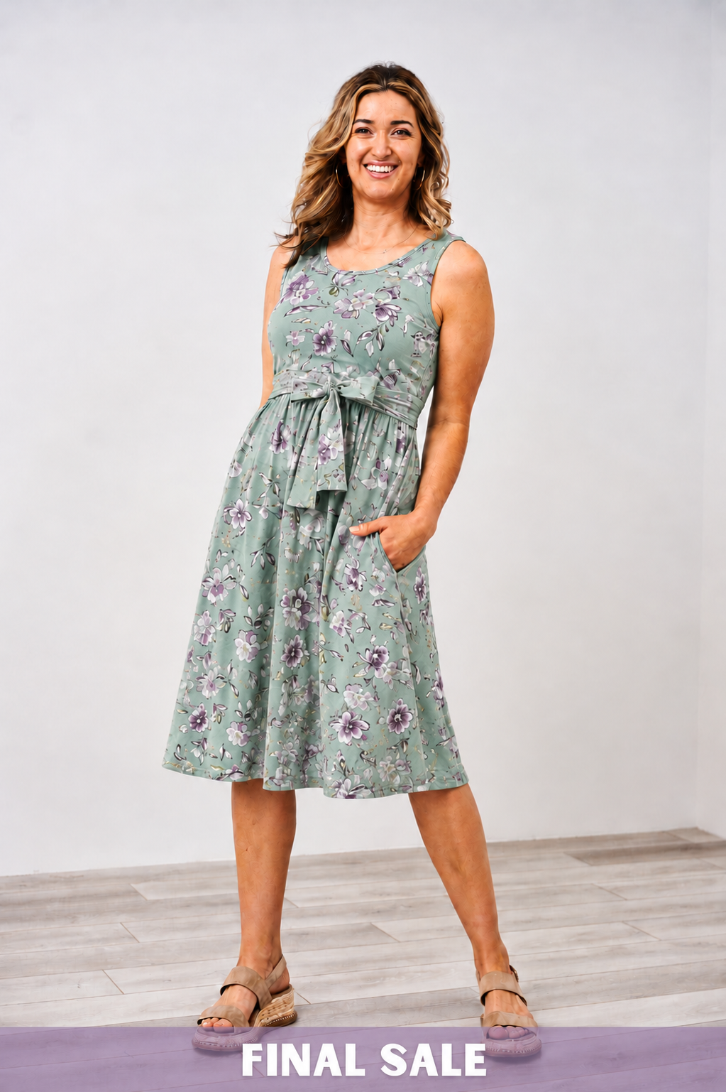 Latched Mama Nursing Sundress