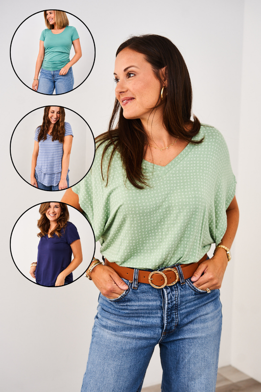 Nursing Tee Bundle