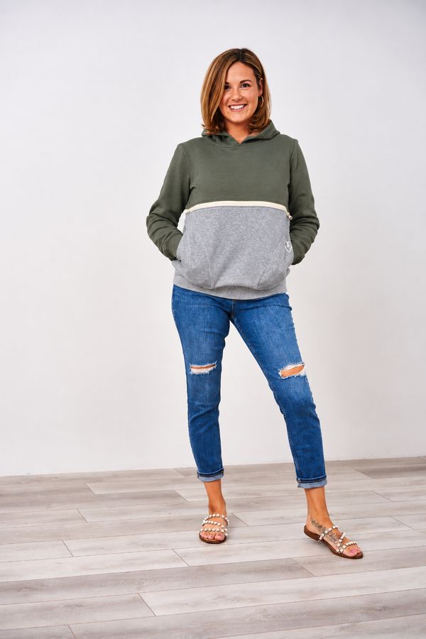 Latched Mama Trailblazer Nursing Hoodie