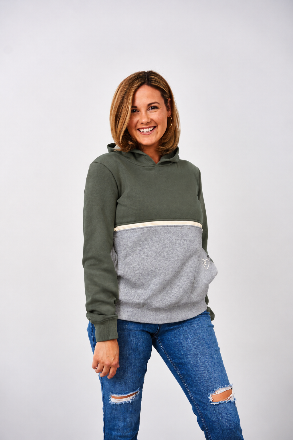 Latched Mama Trailblazer Nursing Hoodie